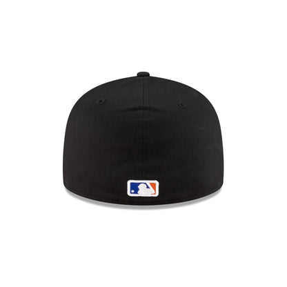 New York or Nowhere x New York Mets Black 59FIFTY Fitted Hat