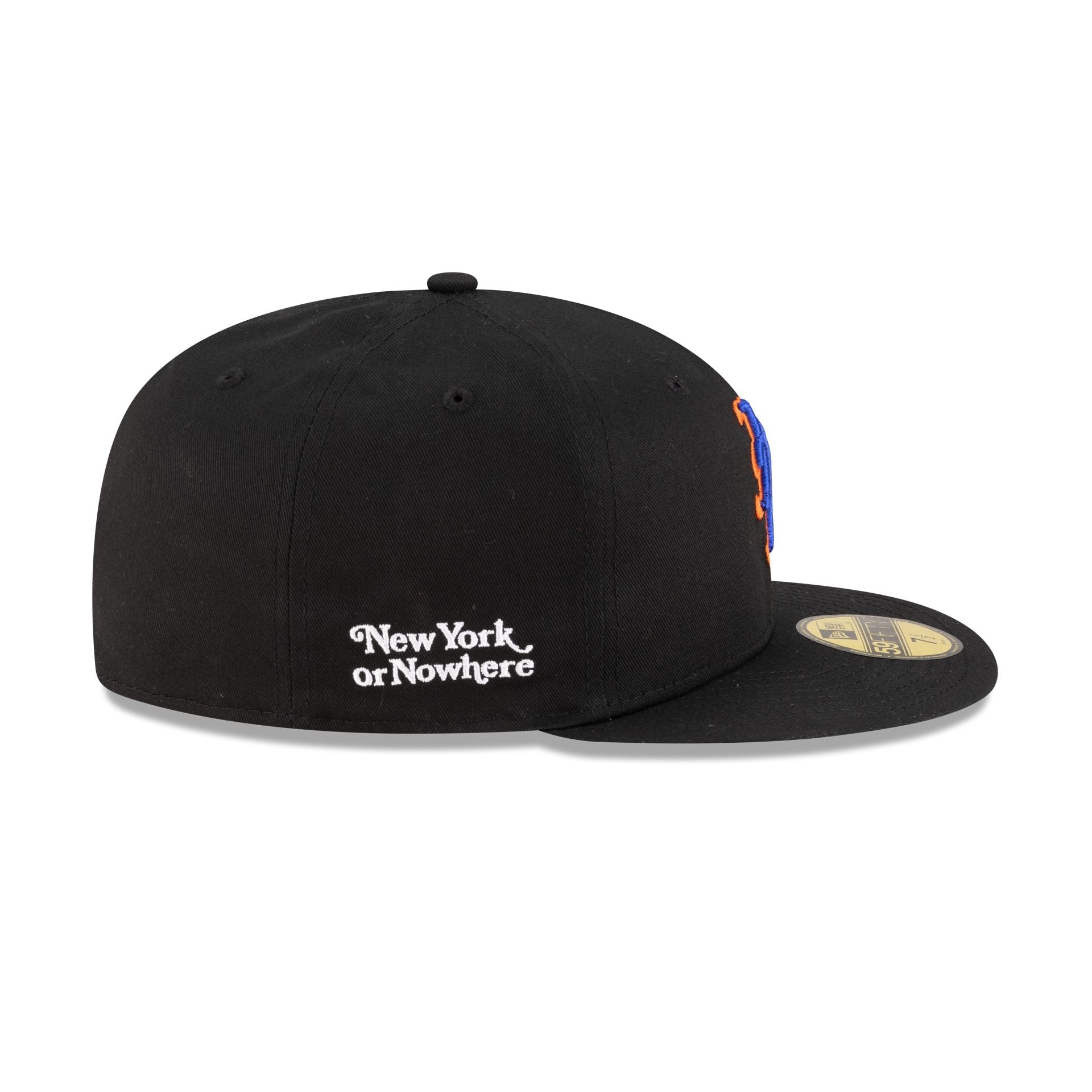 New York or Nowhere x New York Mets Black 59FIFTY Fitted Hat