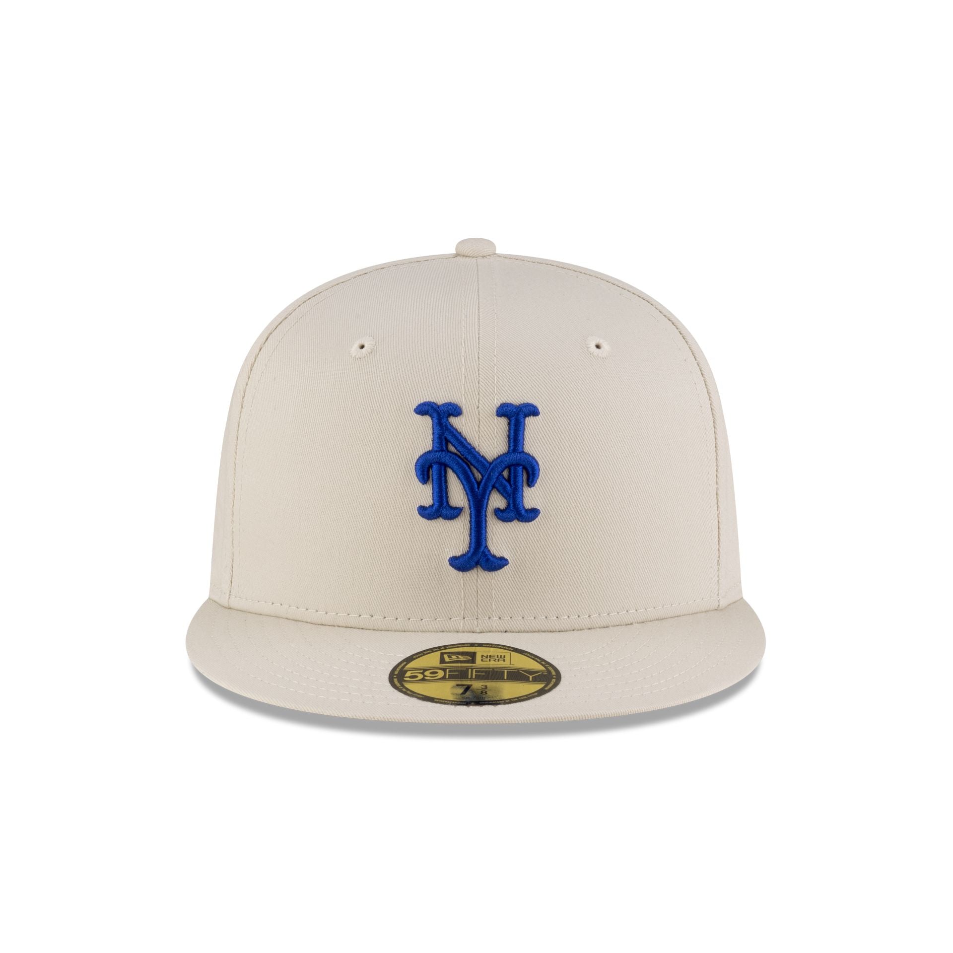 New York or Nowhere x New York Mets Chrome White 59FIFTY Fitted Hat