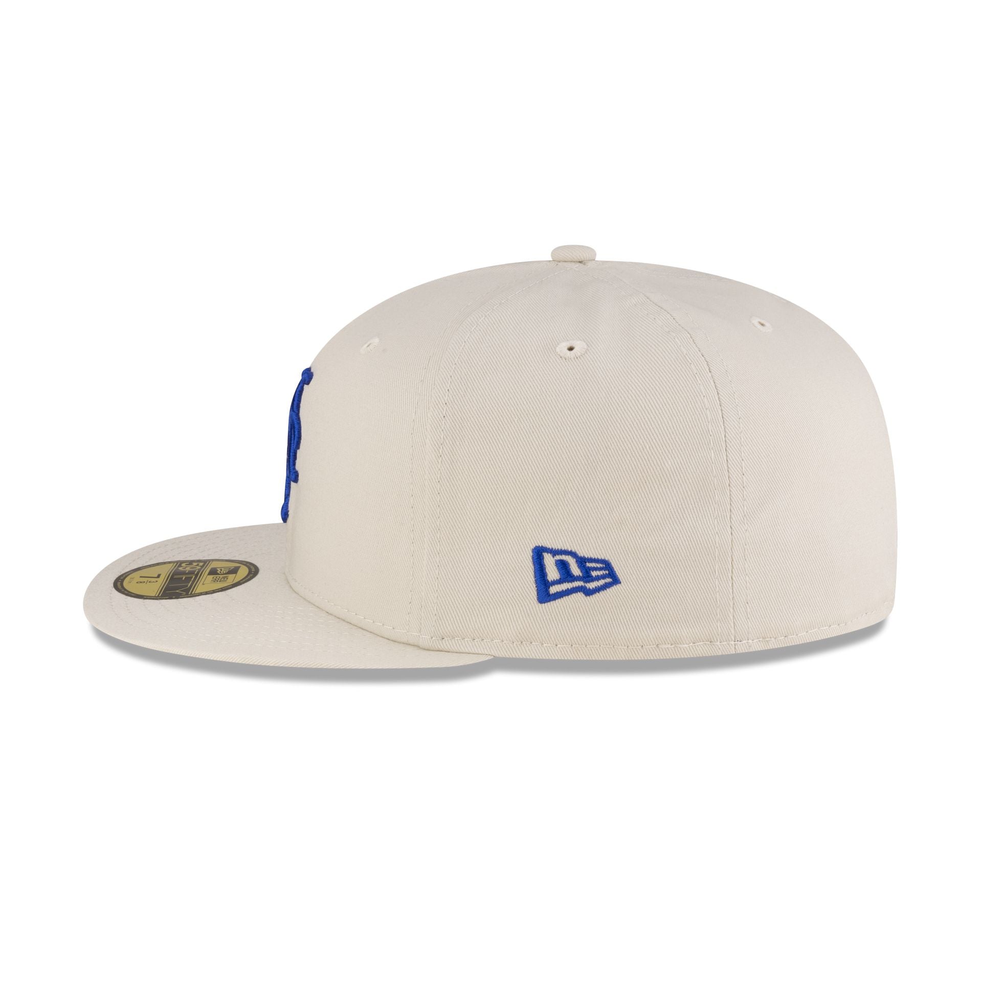 New York or Nowhere x New York Mets Chrome White 59FIFTY Fitted Hat