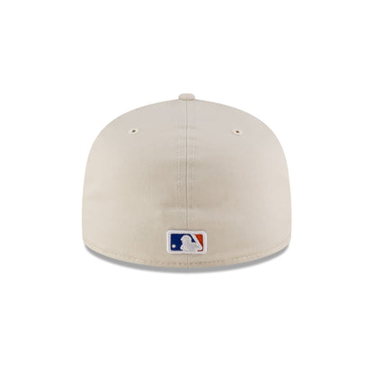 New York or Nowhere x New York Mets Chrome White 59FIFTY Fitted Hat