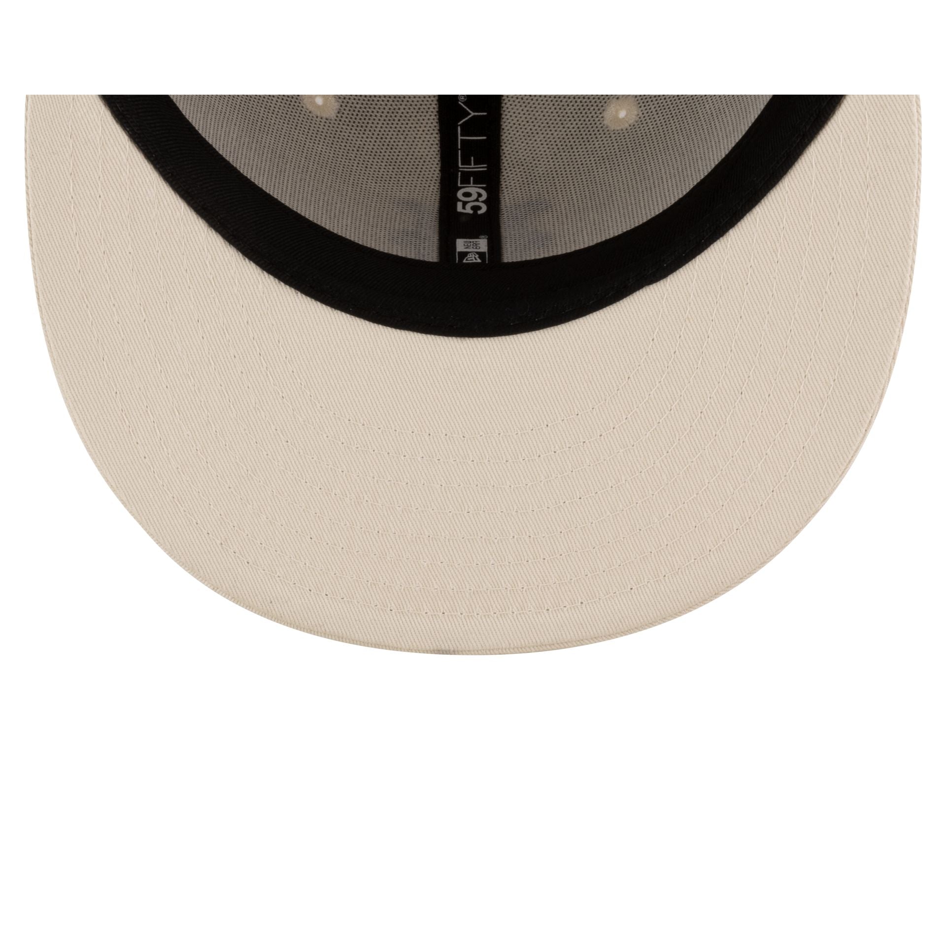 New York or Nowhere x New York Mets Chrome White 59FIFTY Fitted Hat