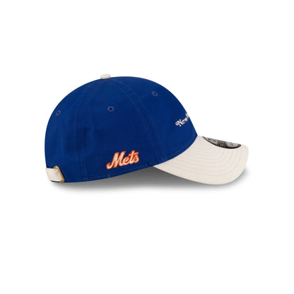 New York or Nowhere x New York Mets Light Royal Wordmark 9TWENTY Adjustable Hat