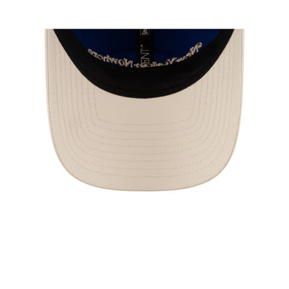 New York or Nowhere x New York Mets Light Royal Wordmark 9TWENTY Adjustable Hat