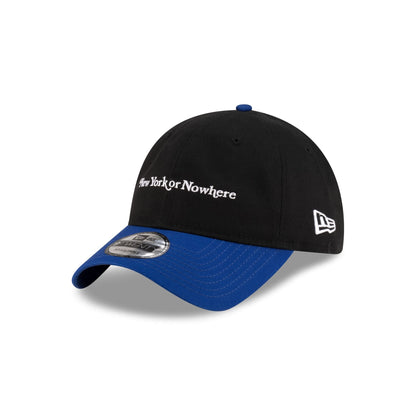 New York or Nowhere x New York Mets Black Wordmark 9TWENTY Adjustable Hat