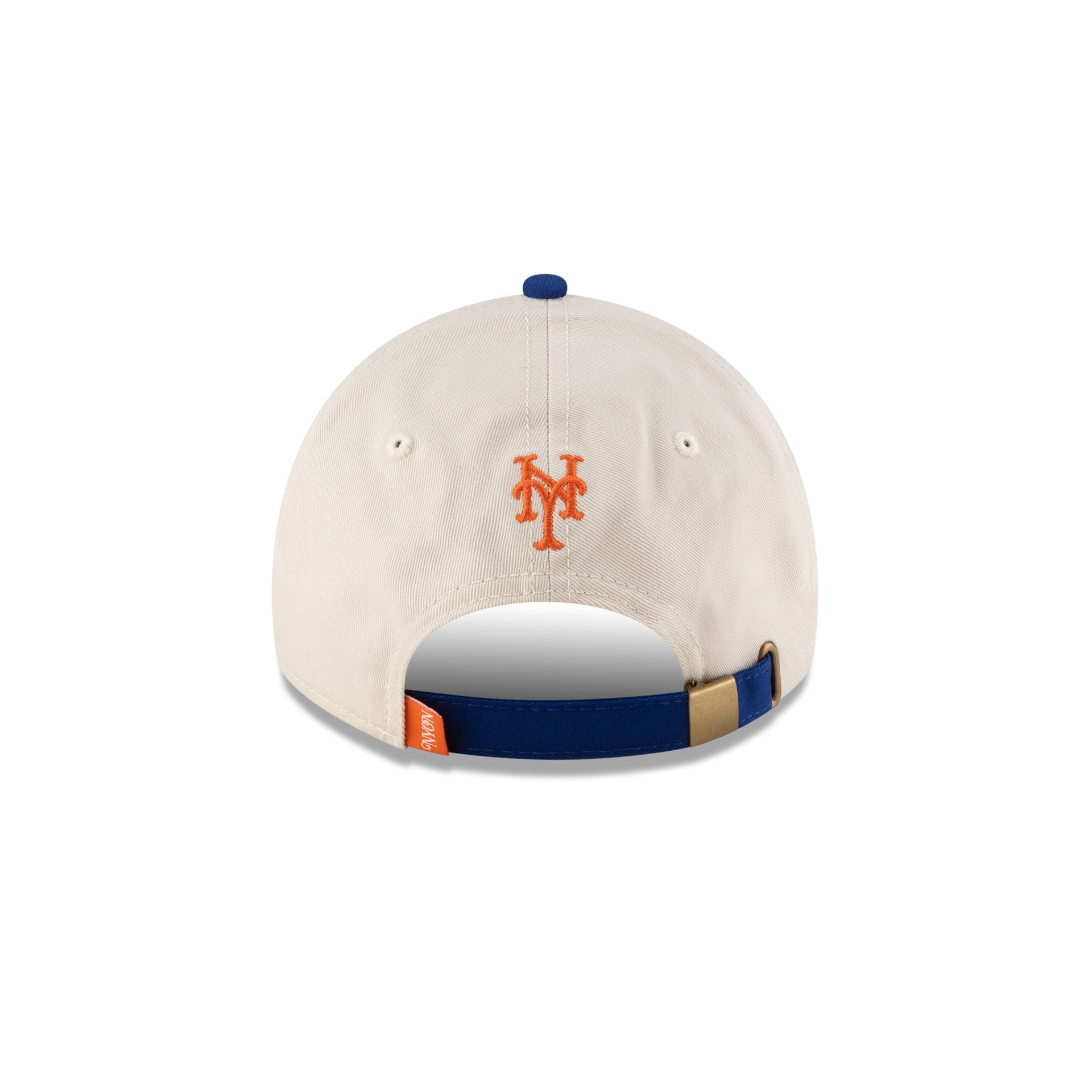 New York or Nowhere x New York Mets Chrome White Wordmark 9TWENTY Adjustable Hat
