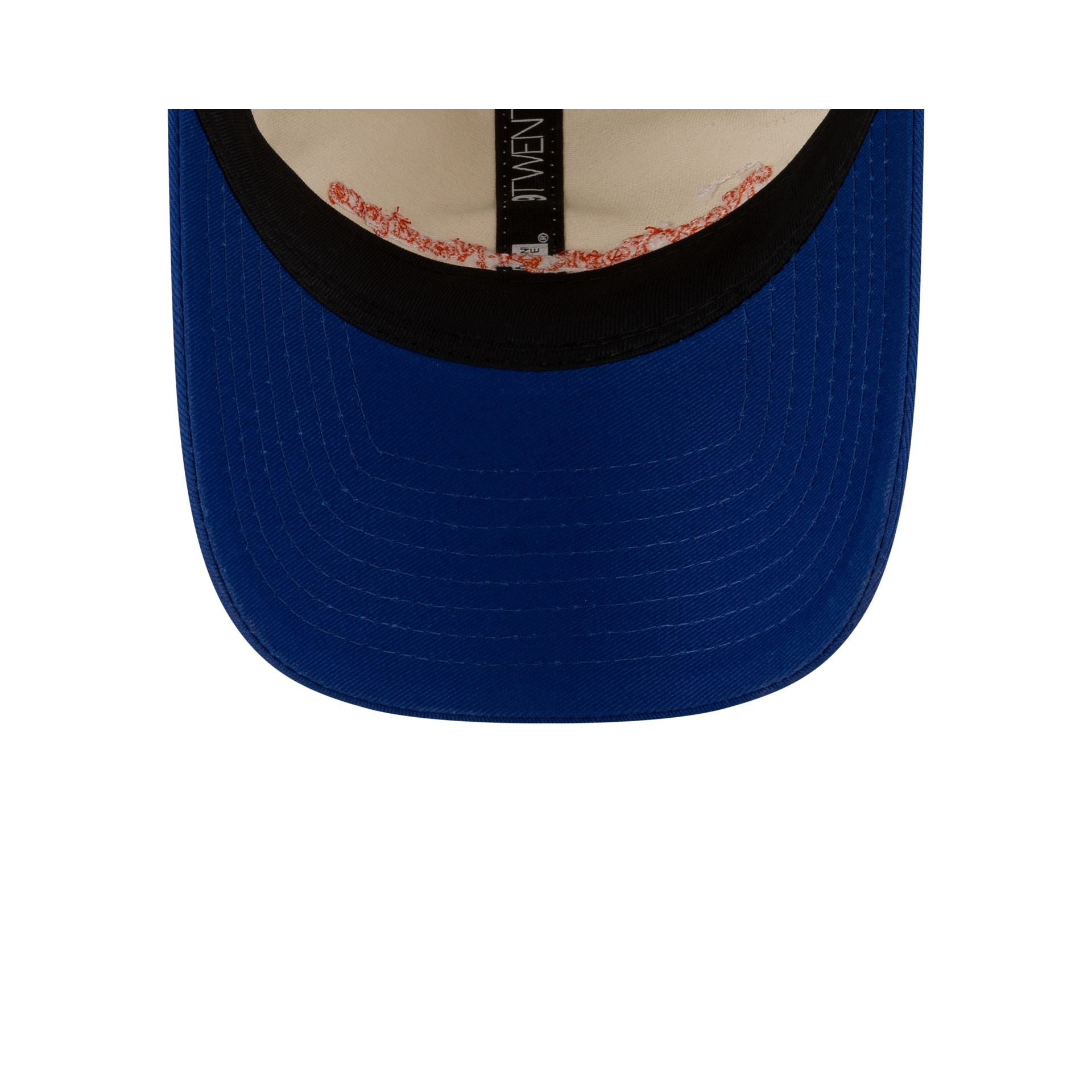 New York or Nowhere x New York Mets Chrome White Wordmark 9TWENTY Adjustable Hat