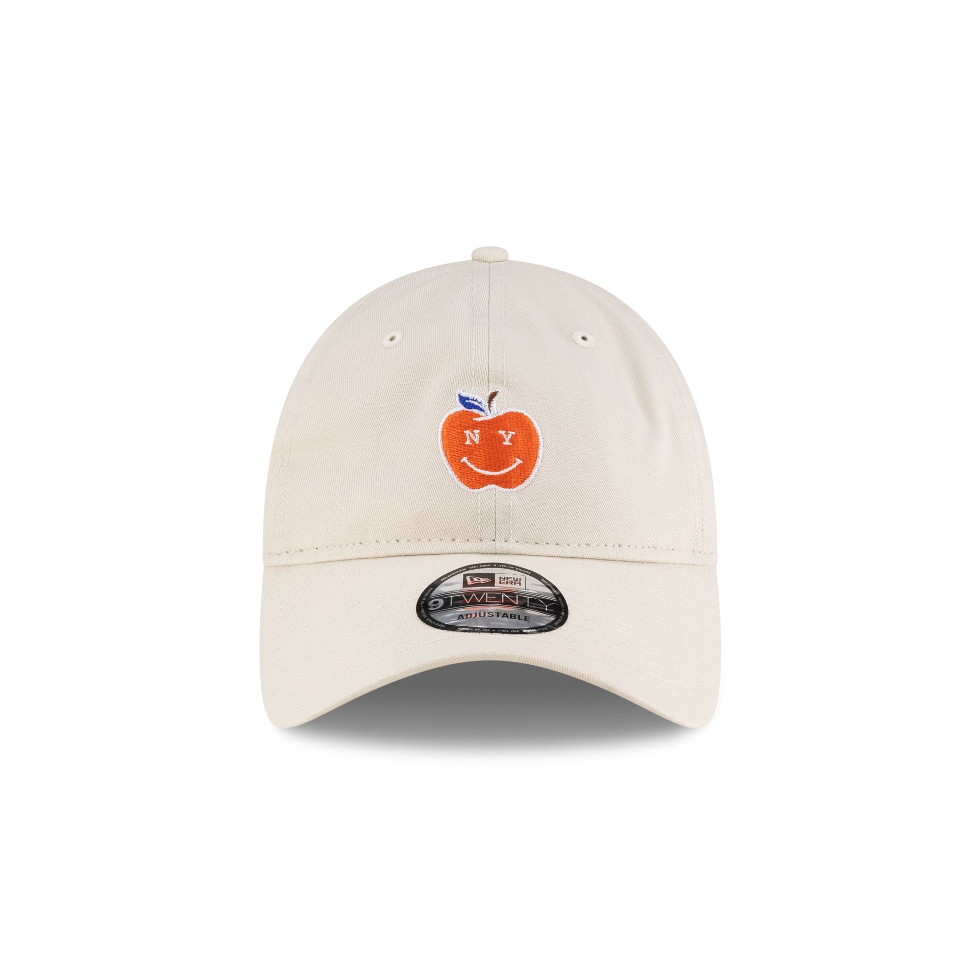 New York or Nowhere x New York Mets Chrome White Apple 9TWENTY Adjustable Hat