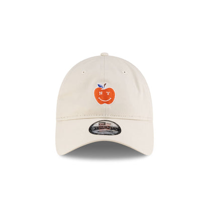 New York or Nowhere x New York Mets Chrome White Apple 9TWENTY Adjustable Hat