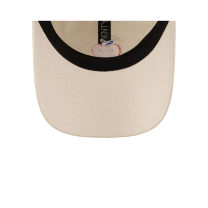 New York or Nowhere x New York Mets Chrome White Apple 9TWENTY Adjustable Hat