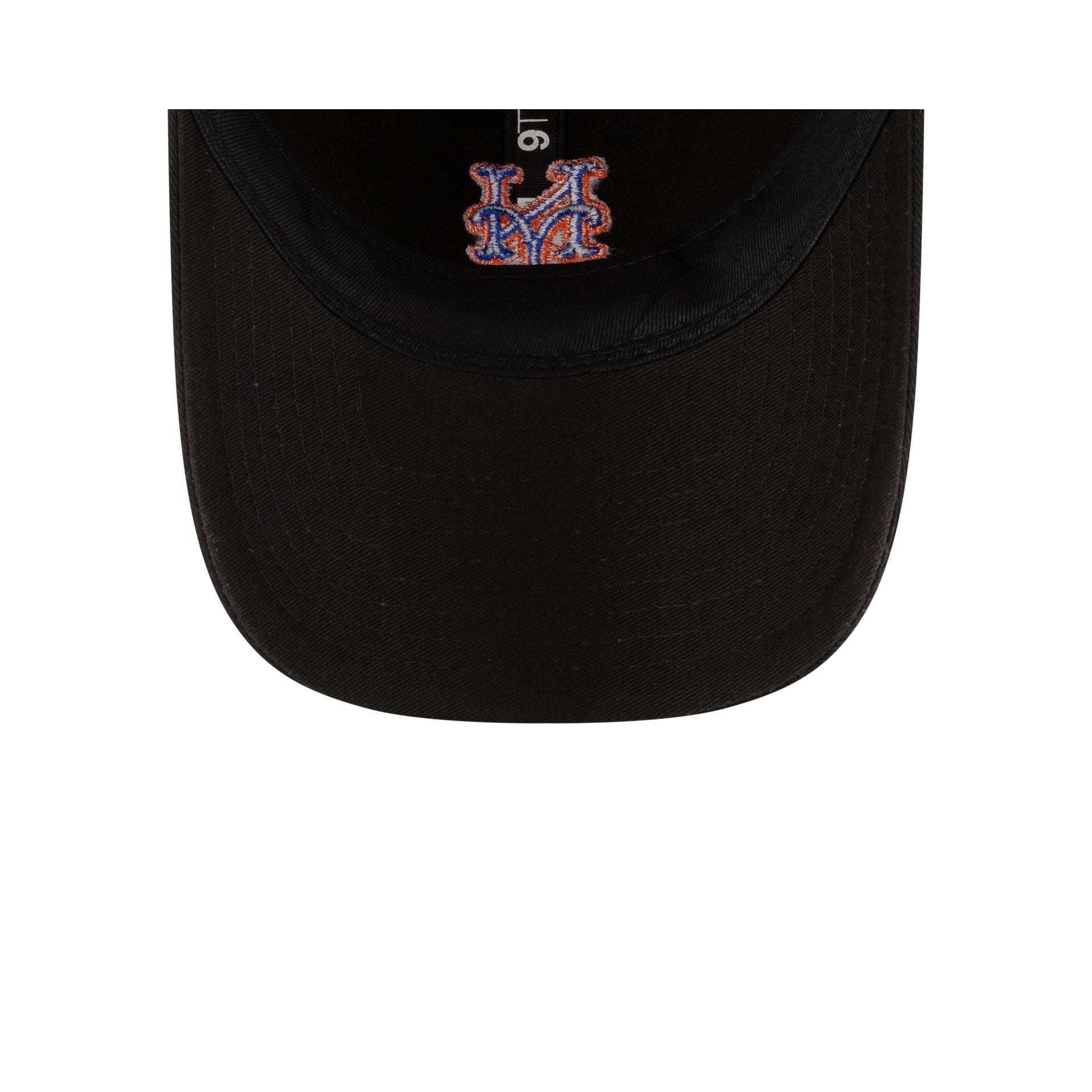 New York or Nowhere x New York Mets Black 9TWENTY Adjustable Hat