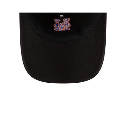 New York or Nowhere x New York Mets Black 9TWENTY Adjustable Hat