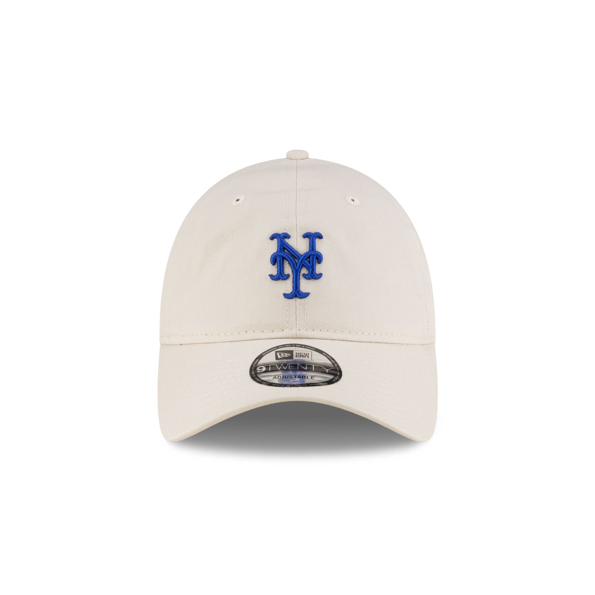 New York or Nowhere x New York Mets Chrome White 9TWENTY Adjustable Hat