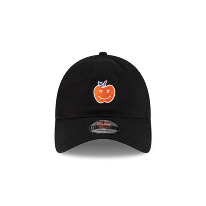 New York or Nowhere x New York Mets Black Apple 9TWENTY Adjustable Hat