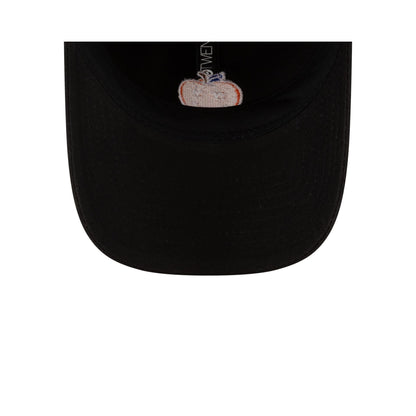 New York or Nowhere x New York Mets Black Apple 9TWENTY Adjustable Hat