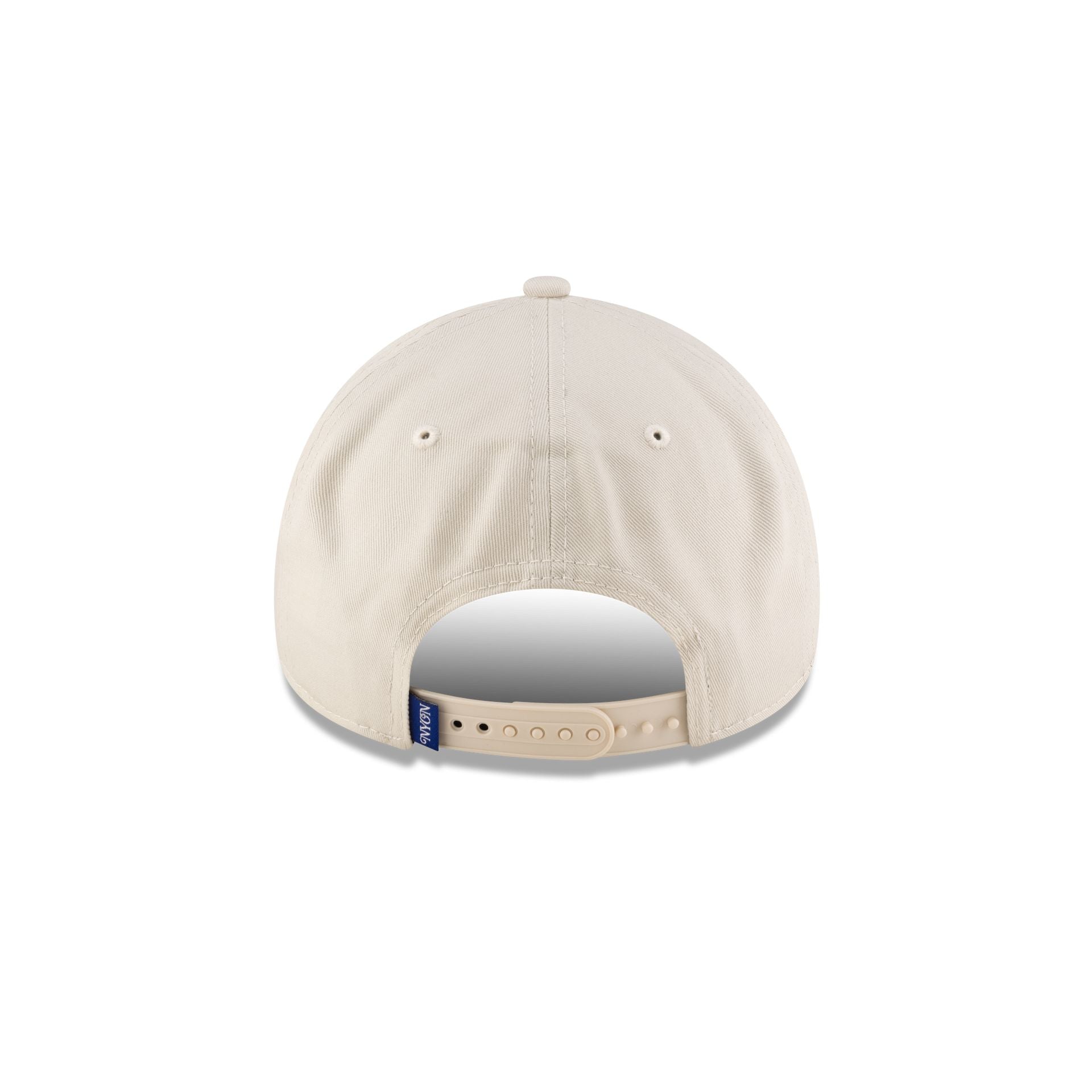New York or Nowhere x New York Mets Chrome White 9FORTY A-Frame Snapback Hat