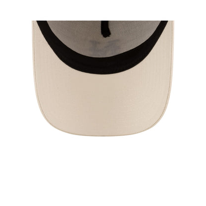 New York or Nowhere x New York Mets Chrome White 9FORTY A-Frame Snapback Hat