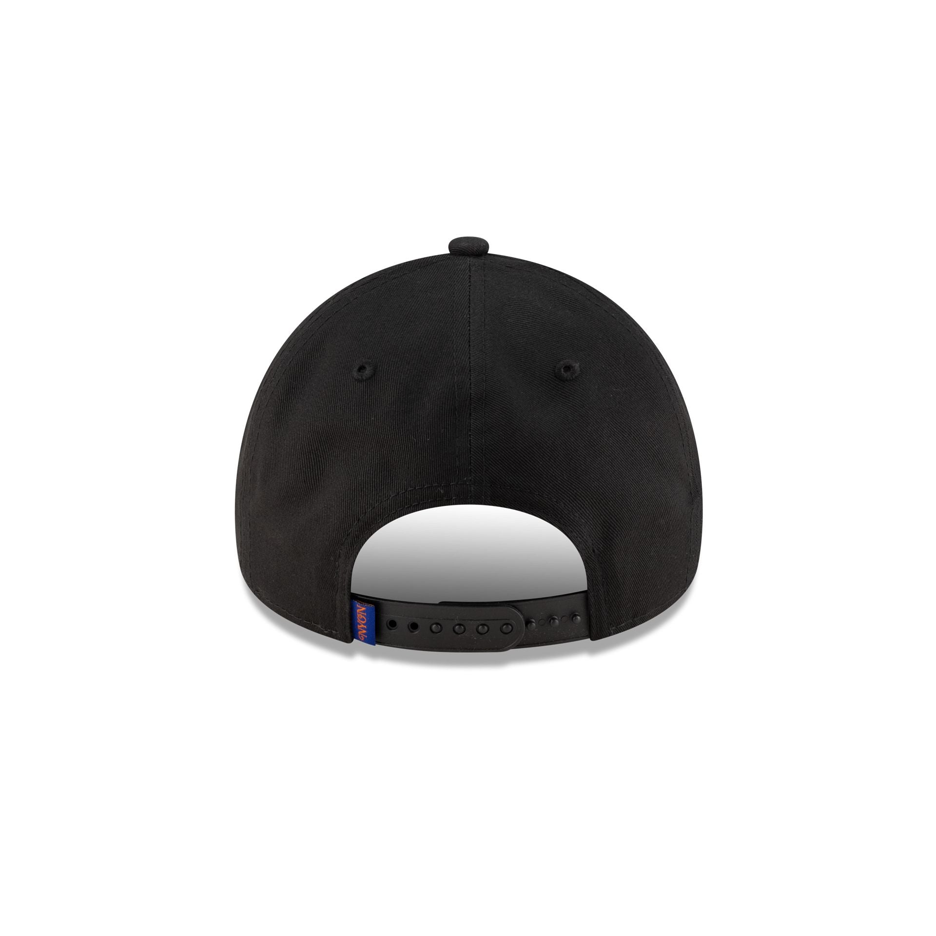 New York or Nowhere x New York Mets Black 9FORTY A-Frame Snapback Hat