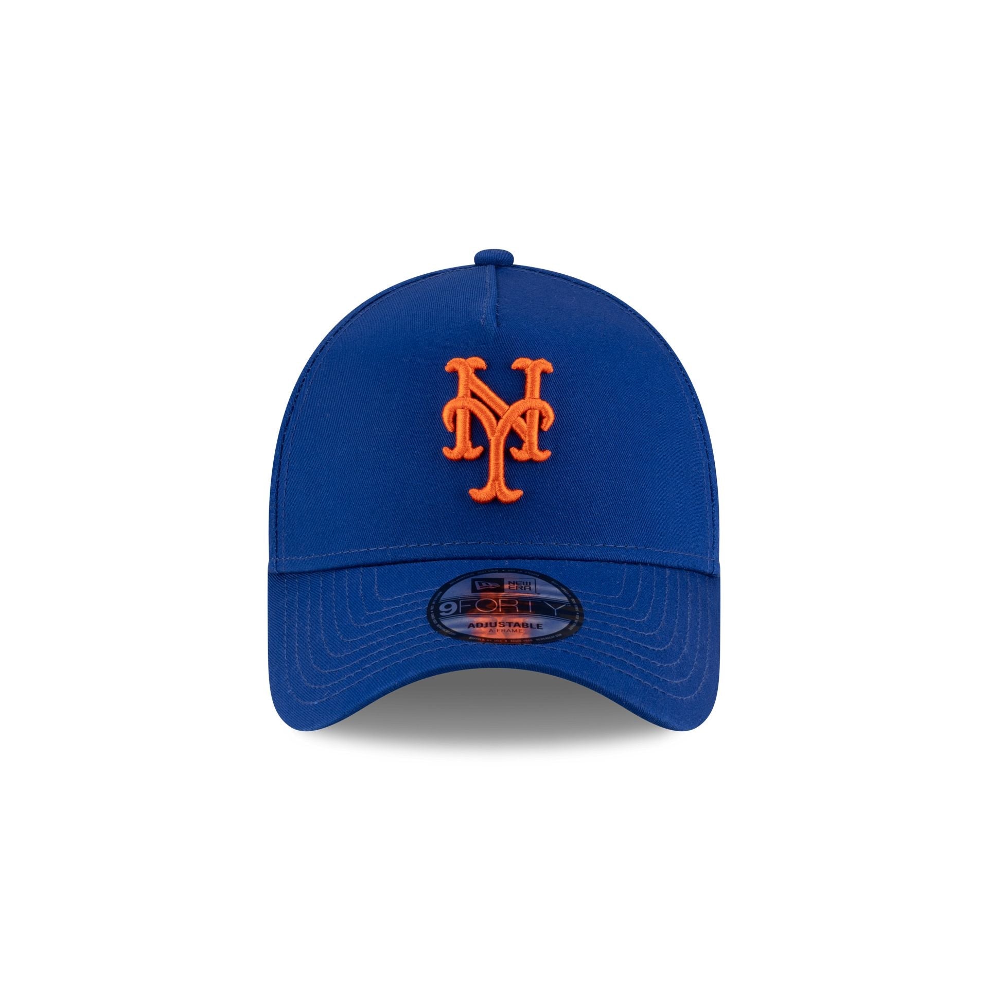 New York or Nowhere x New York Mets Light Royal 9FORTY A-Frame Snapback Hat