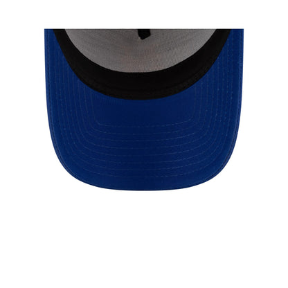 New York or Nowhere x New York Mets Light Royal 9FORTY A-Frame Snapback Hat