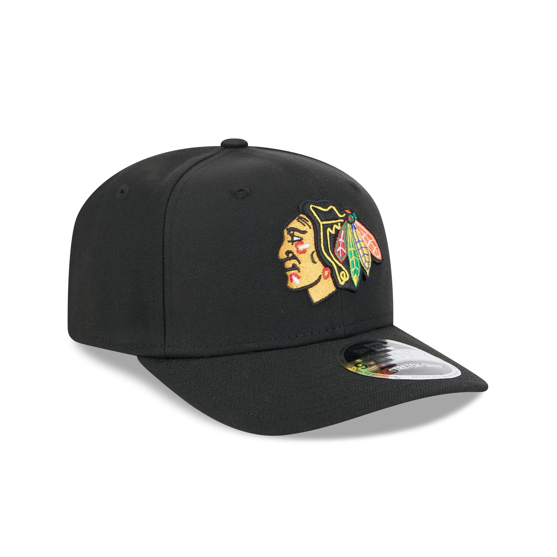 Chicago Blackhawks 9SEVENTY Stretch-Snap Hat