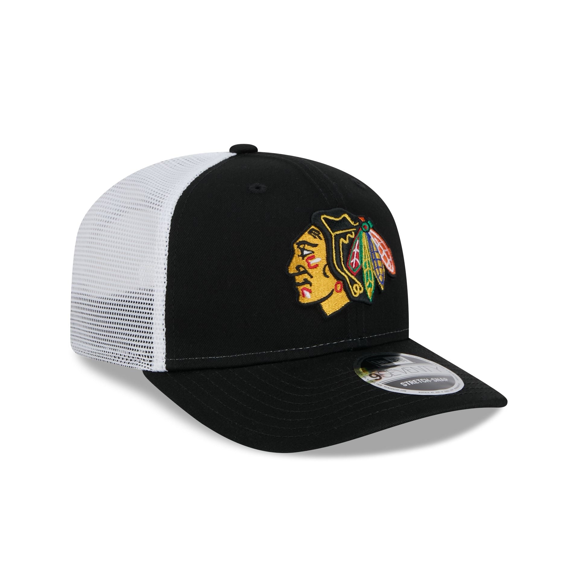 Chicago Blackhawks Team 9SEVENTY Trucker Hat