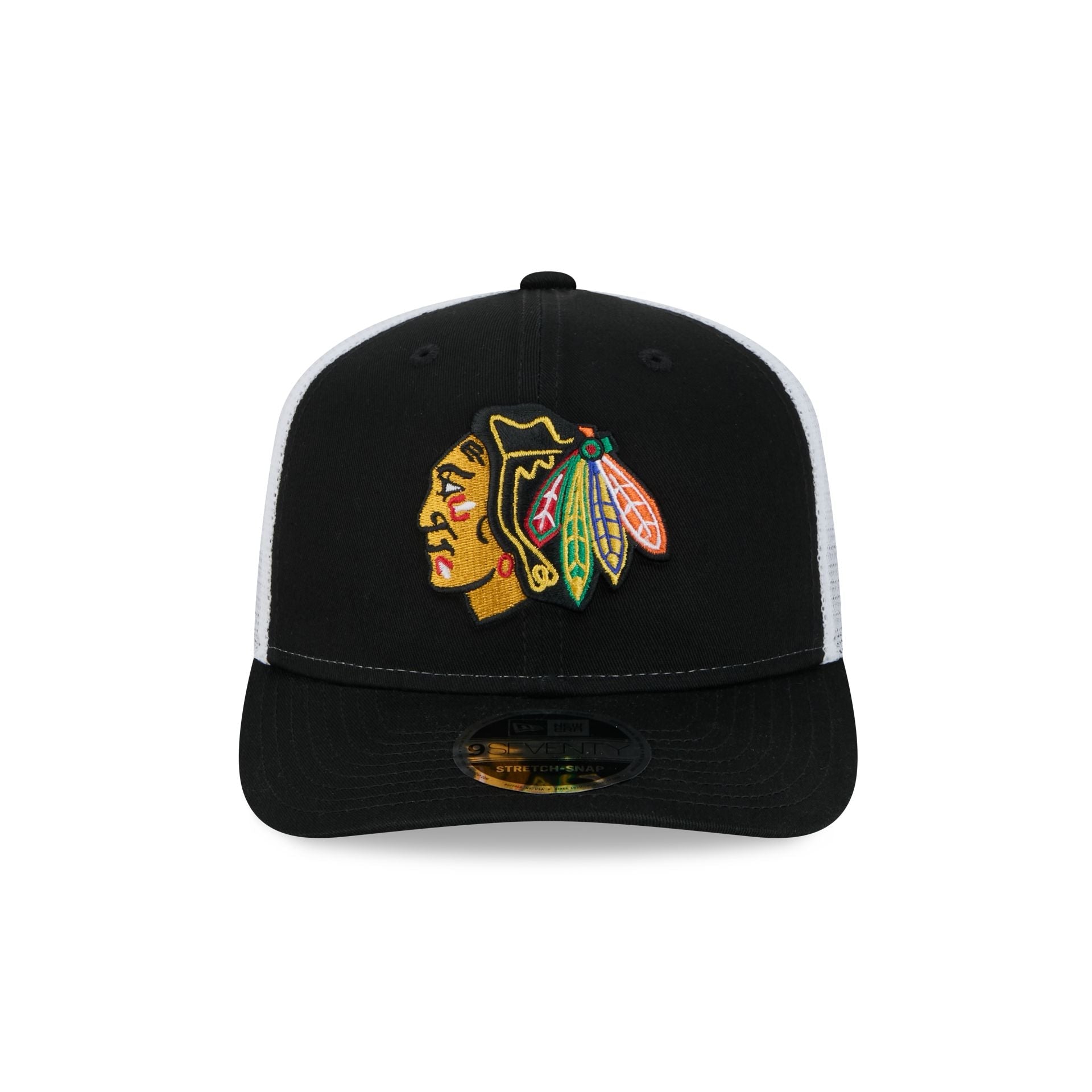 Chicago Blackhawks Team 9SEVENTY Trucker Hat