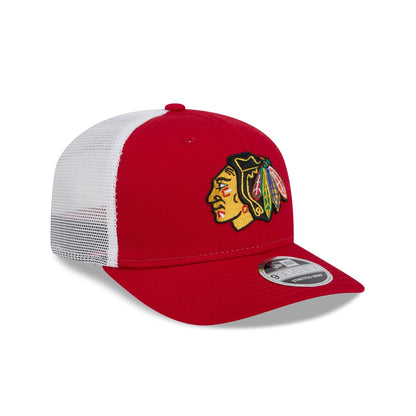Chicago Blackhawks Red Team 9SEVENTY Trucker Hat