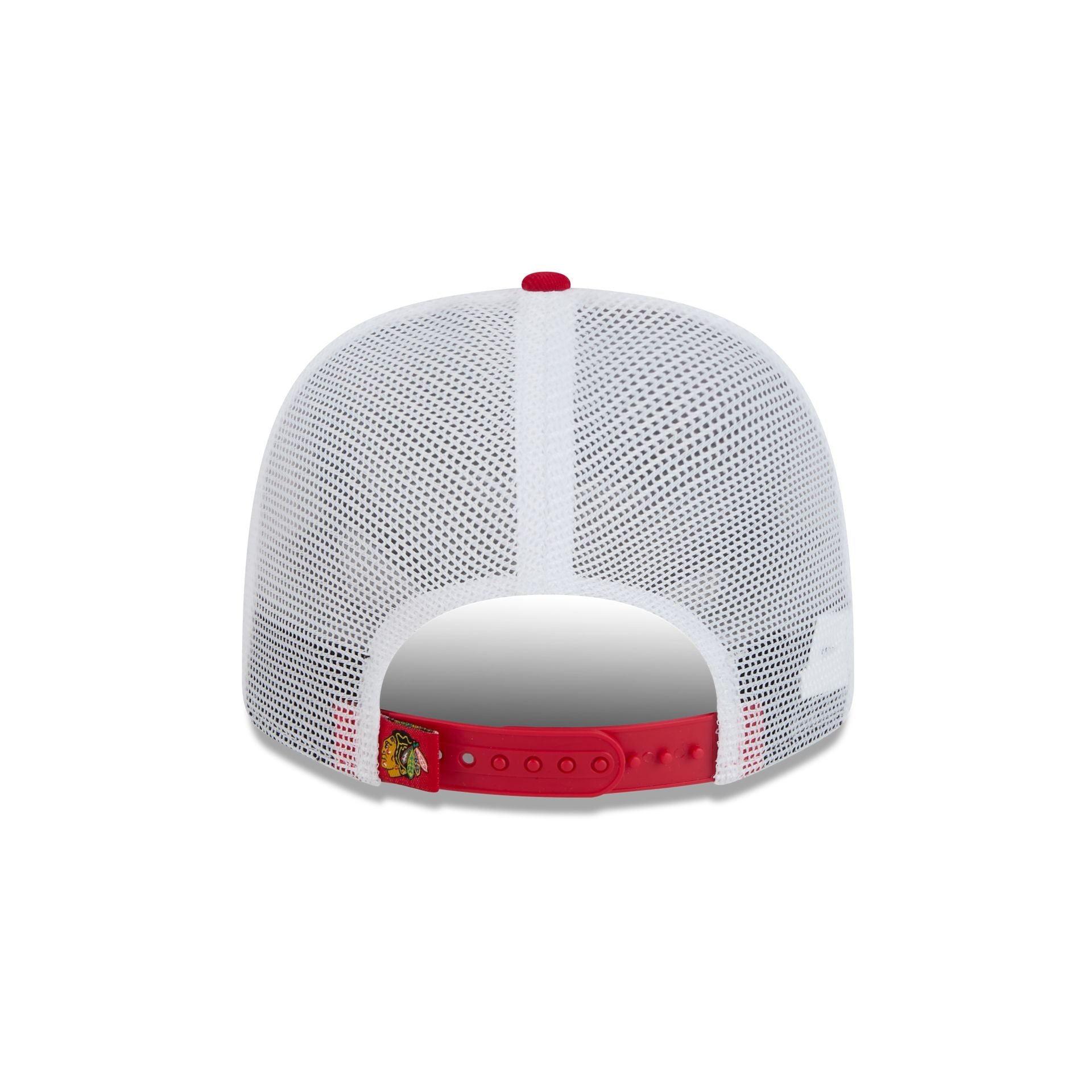 Chicago Blackhawks Red Team 9SEVENTY Trucker Hat