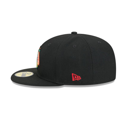 Chicago Blackhawks Team 59FIFTY Fitted Hat
