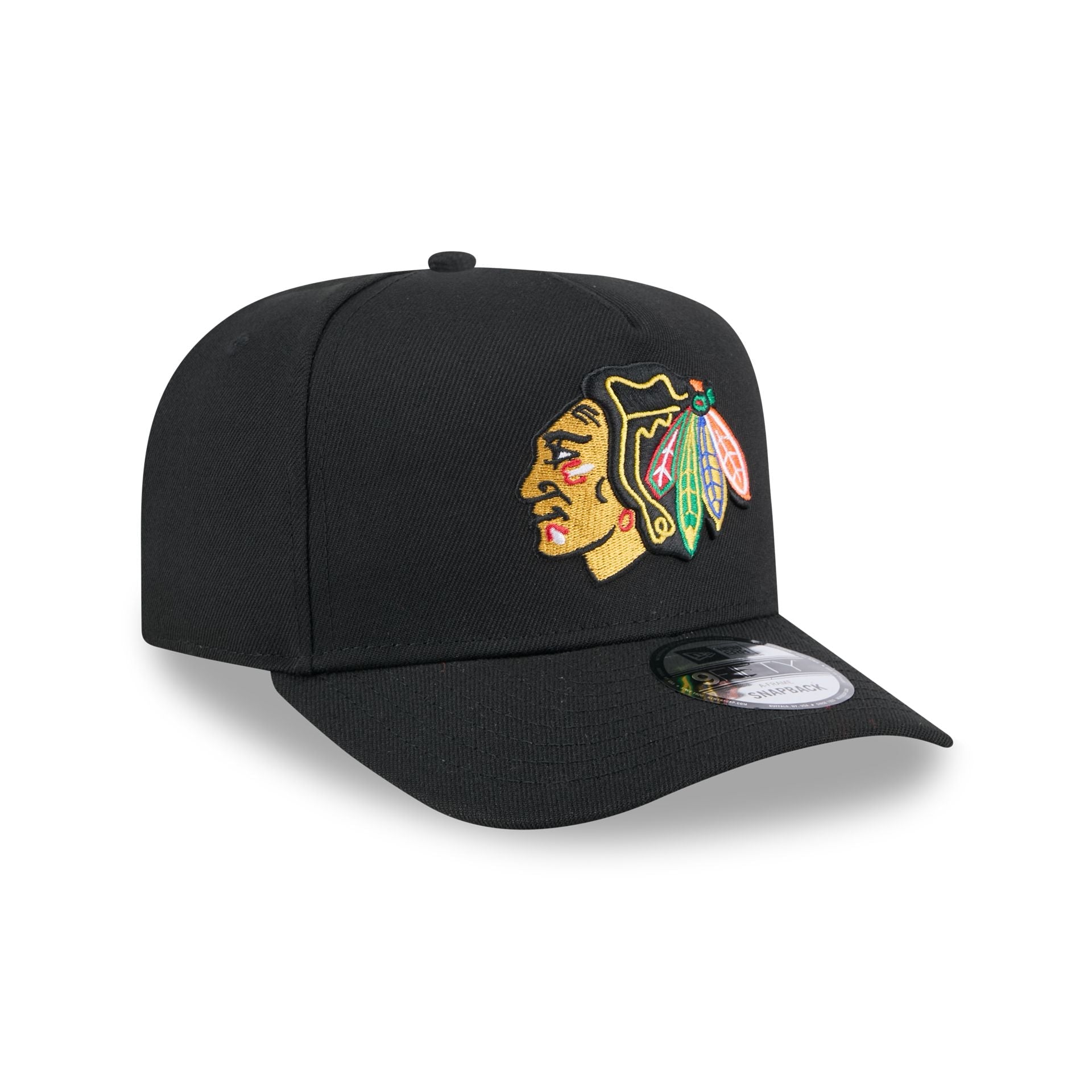 Chicago Blackhawks Team 9FIFTY A-Frame Snapback Hat