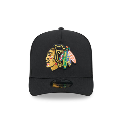 Chicago Blackhawks Team 9FIFTY A-Frame Snapback Hat