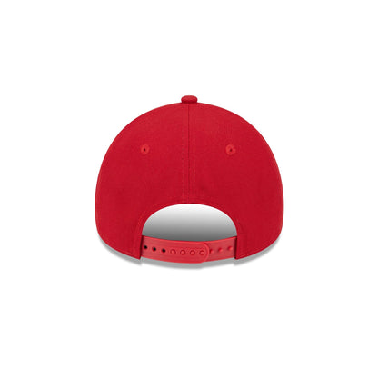 Chicago Blackhawks Red Team 9FORTY A-Frame Snapback Hat