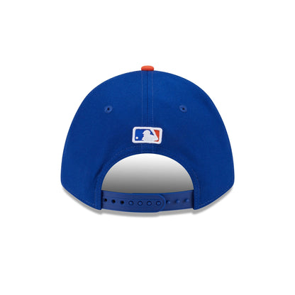 New York Mets Alt Authentic Collection 9FORTY M-Crown Snapback Hat