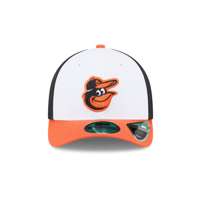 Baltimore Orioles Home Authentic Collection 9FORTY M-Crown Snapback Hat