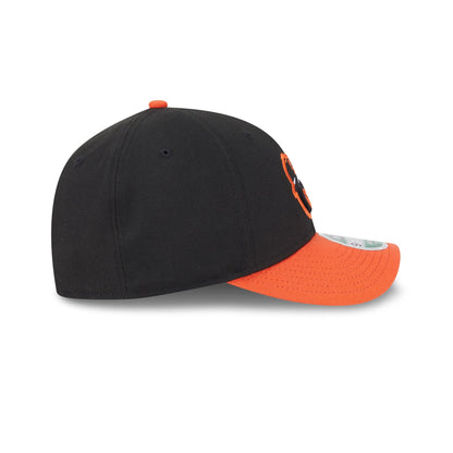 Baltimore Orioles Road Authentic Collection 9FORTY M-Crown Snapback Hat