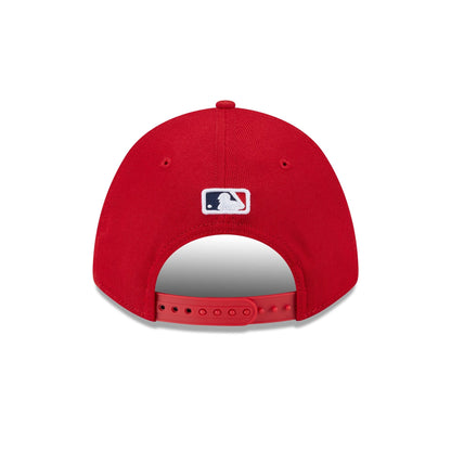 St. Louis Cardinals Game Authentic Collection 9FORTY M-Crown Snapback Hat