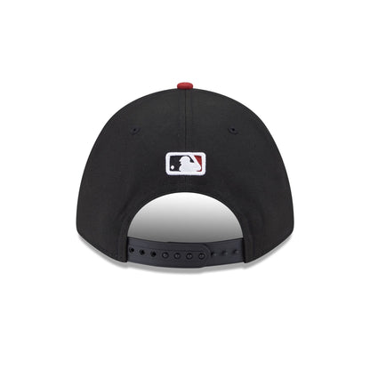 Arizona Diamondbacks Road Authentic Collection 9FORTY M-Crown Snapback Hat