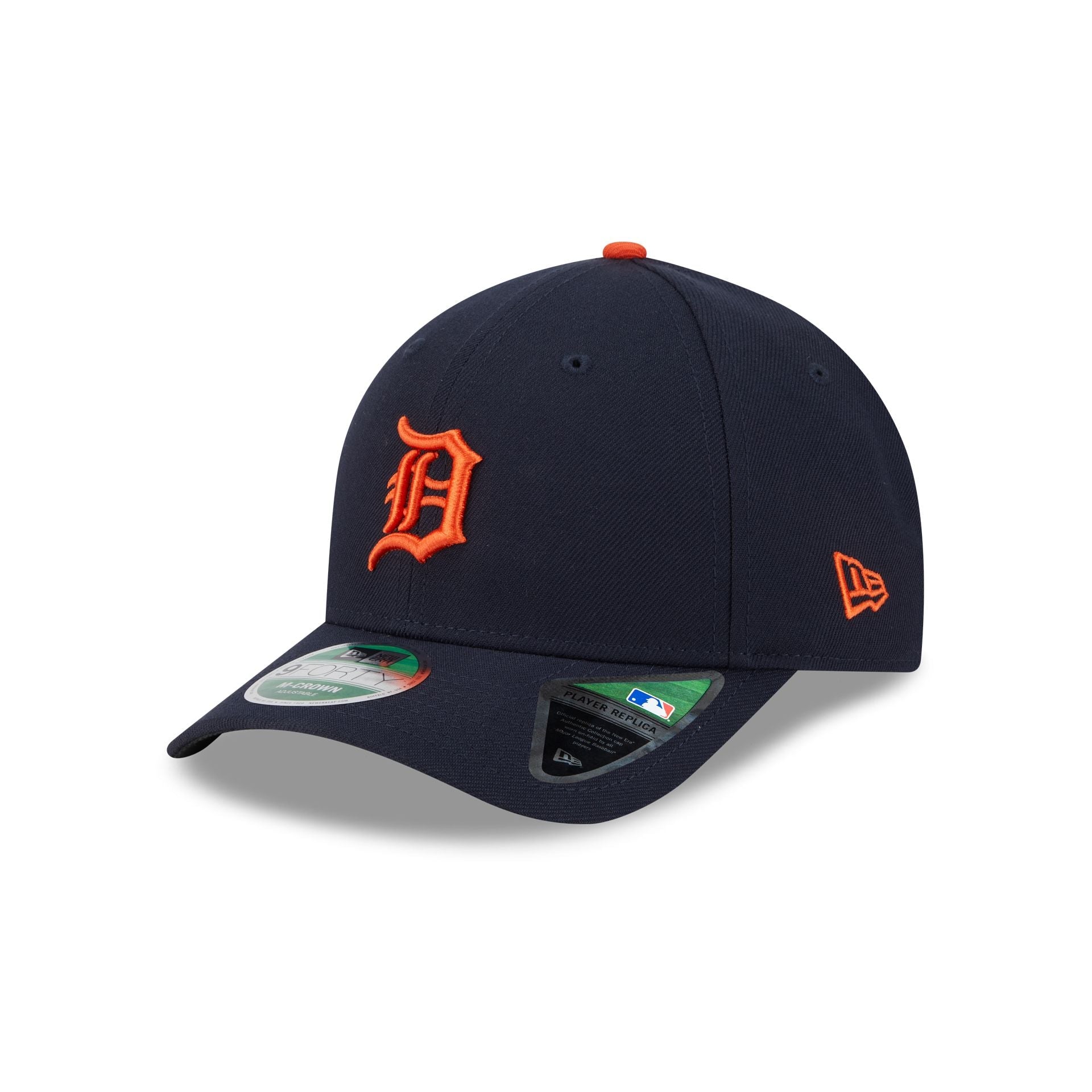 Detroit Tigers Road Authentic Collection 9FORTY M-Crown Snapback Hat