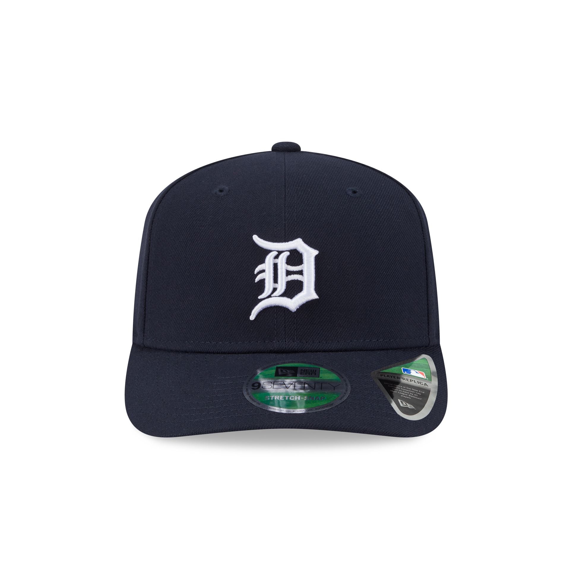 Detroit Tigers Home Authentic Collection 9SEVENTY Stretch-Snap Hat