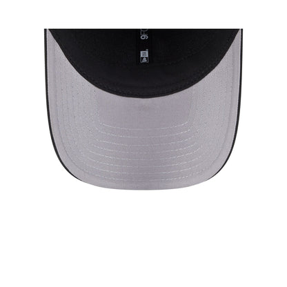 Detroit Tigers Black Authentic Collection 9FORTY M-Crown Snapback Hat