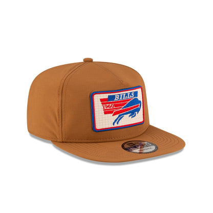 Buffalo Bills Light Bronze Golfer Hat