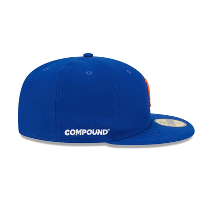 Compound x New York Mets 59FIFTY Fitted Hat