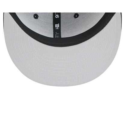 Chicago Blackhawks Black 9FIFTY Trucker Hat