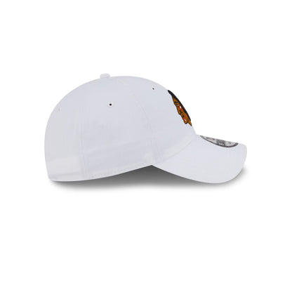 Chicago Blackhawks White 9TWENTY Adjustable Hat