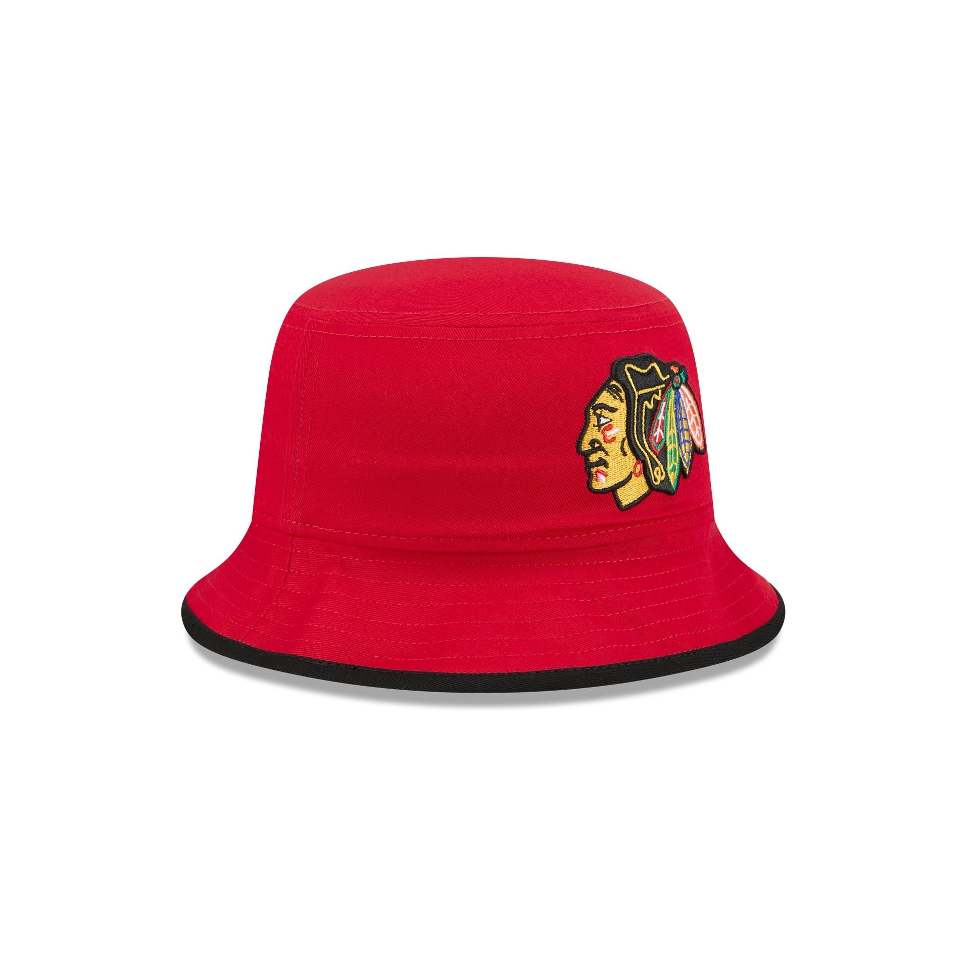 Chicago Blackhawks Red Kids Bucket Hat Hat