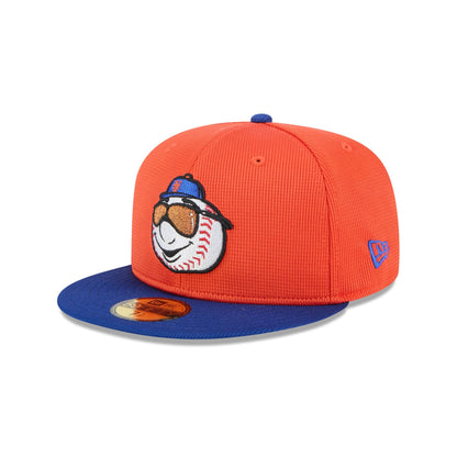 New York Mets 2025 Spring Training 59FIFTY Fitted Hat