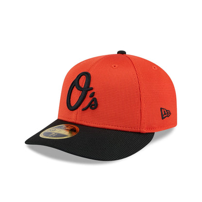 Baltimore Orioles 2025 Spring Training Low Profile 59FIFTY Fitted Hat