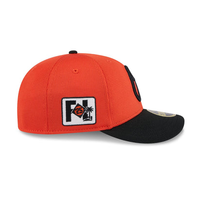 Baltimore Orioles 2025 Spring Training Low Profile 59FIFTY Fitted Hat