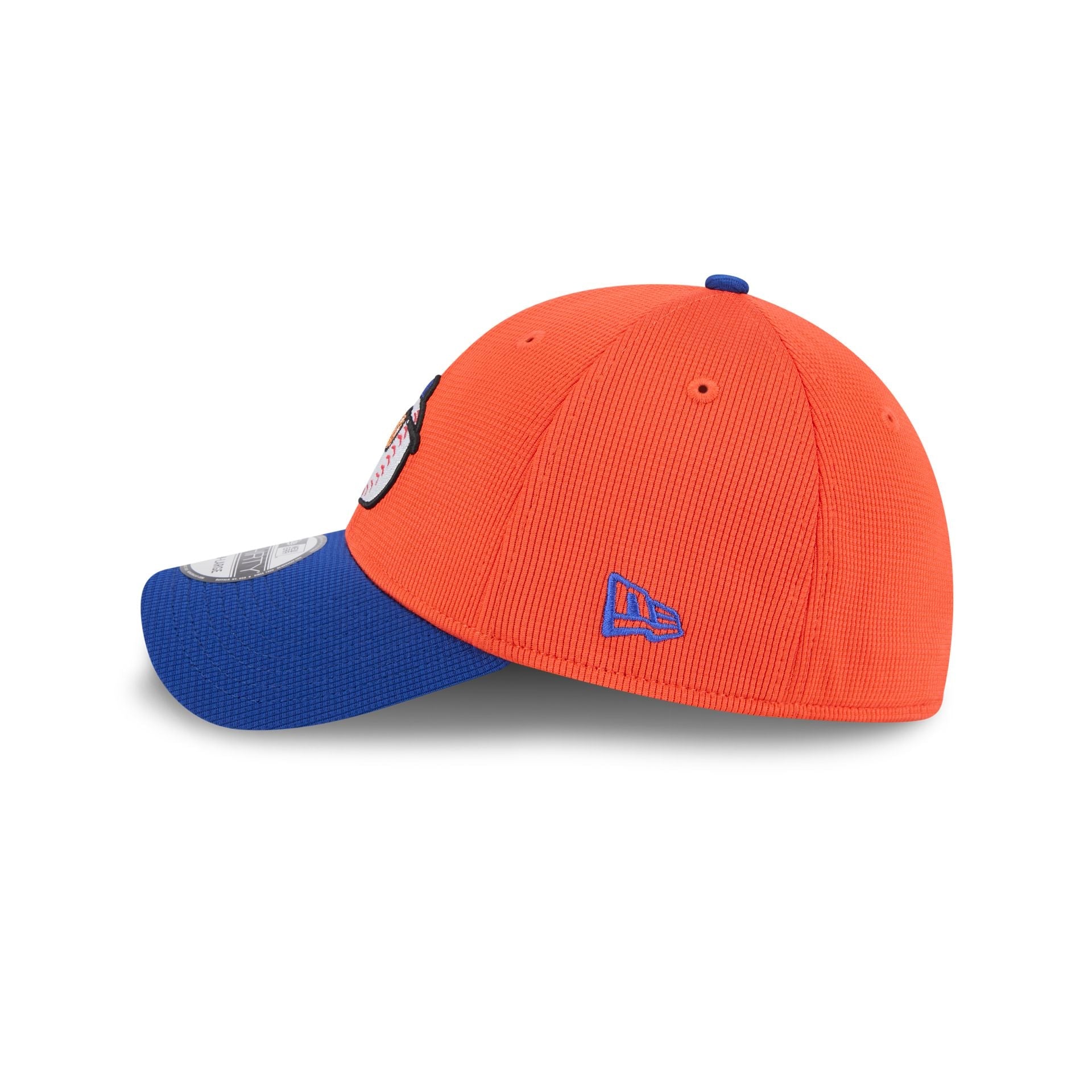 New York Mets 2025 Spring Training 39THIRTY Stretch Fit Hat